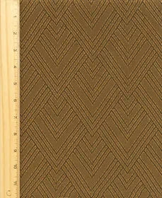 USA-made vintage speaker grill cloth with golden pyramids Art Deco design, ideal for 1930s-40s antique radio grille restoration projects.