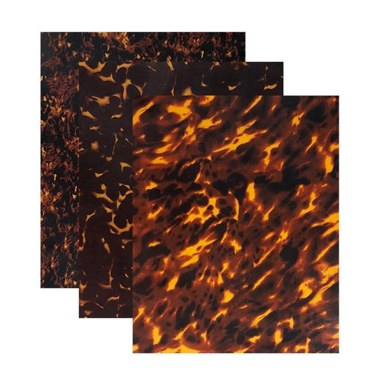 1pcs Guitar Pickguard Adhesive Sheet Tortoise Blank Sheet Material for Acoustic Guitar pickguard Big River Hardware