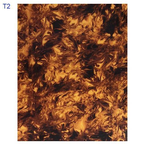 1pcs Guitar Pickguard Adhesive Sheet Tortoise Blank Sheet Material for Acoustic Guitar pickguard Big River Hardware T2