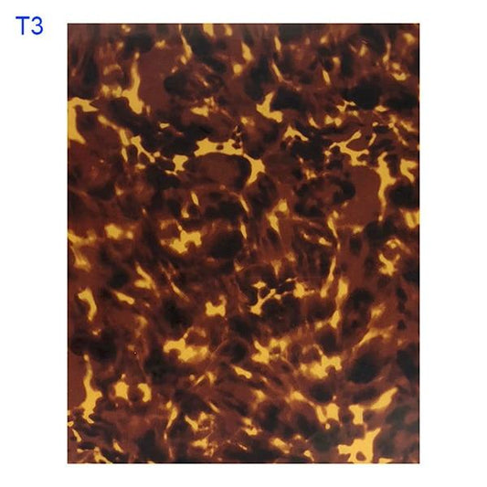 1pcs Guitar Pickguard Adhesive Sheet Tortoise Blank Sheet Material for Acoustic Guitar pickguard Big River Hardware T3
