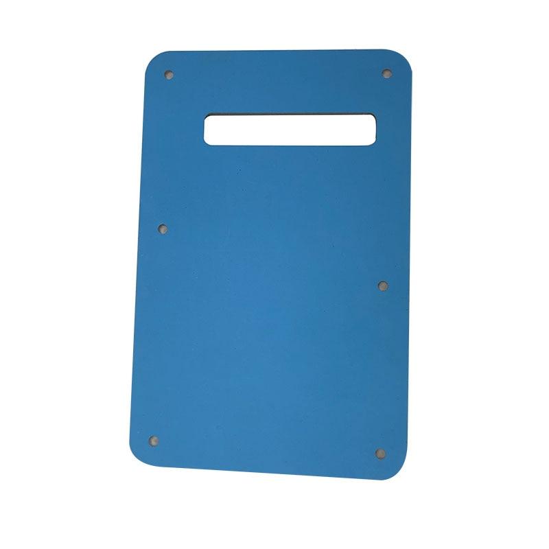 3 or 4 Ply Strat Tremolo Cavity Cover Backplate for Fender Stratocaster Modern Style Electric Guitar Tremolo Cover Big River Hardware