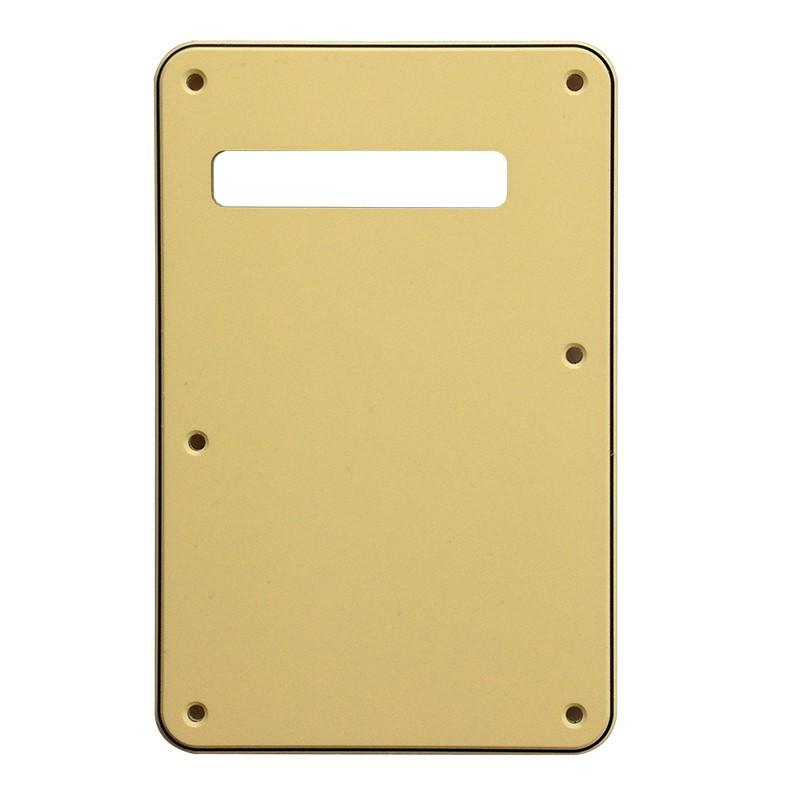 3 or 4 Ply Strat Tremolo Cavity Cover Backplate for Fender Stratocaster Modern Style Electric Guitar Tremolo Cover Big River Hardware