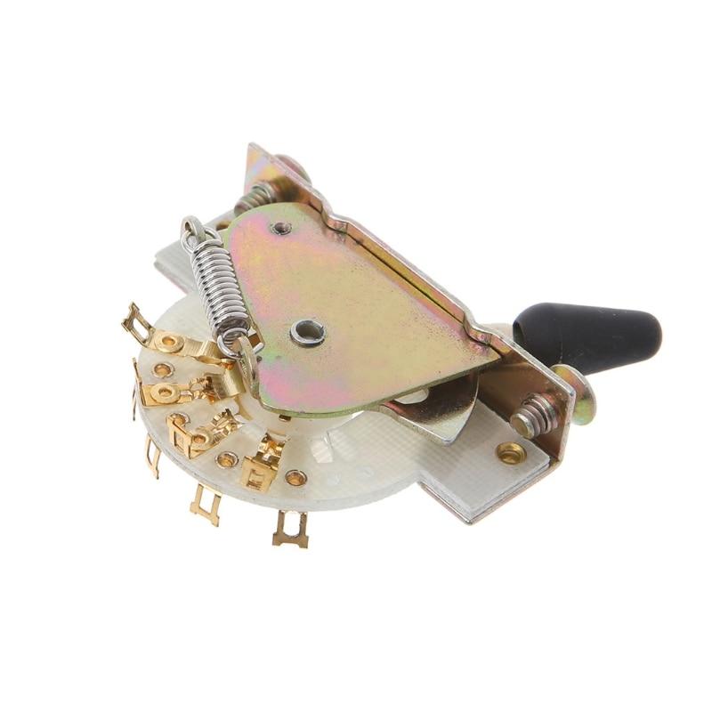 5 Way Lever Switch Selector for ST FD Electric Guitar Parts Replacement 5 way switch Big River Hardware