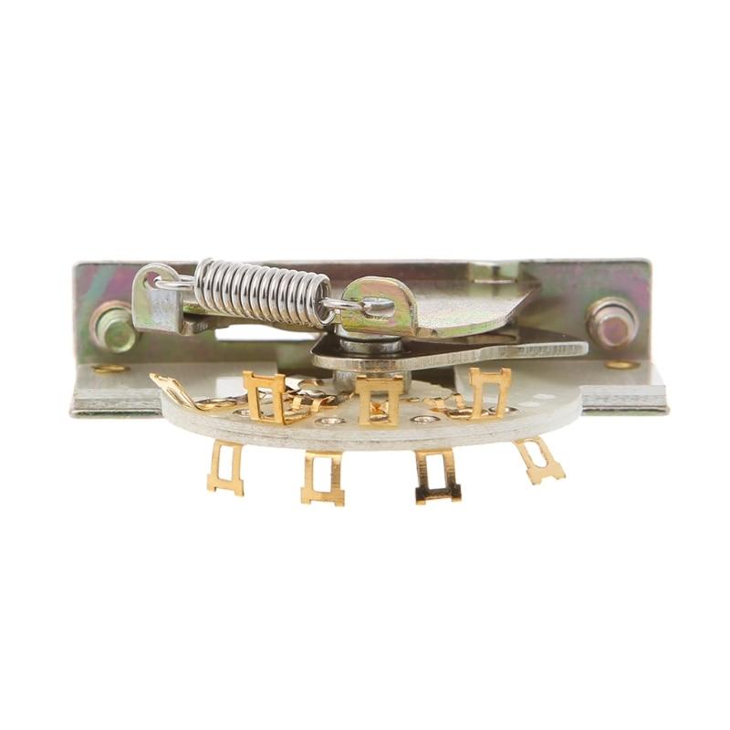 5 Way Lever Switch Selector for ST FD Electric Guitar Parts Replacement 5 way switch Big River Hardware