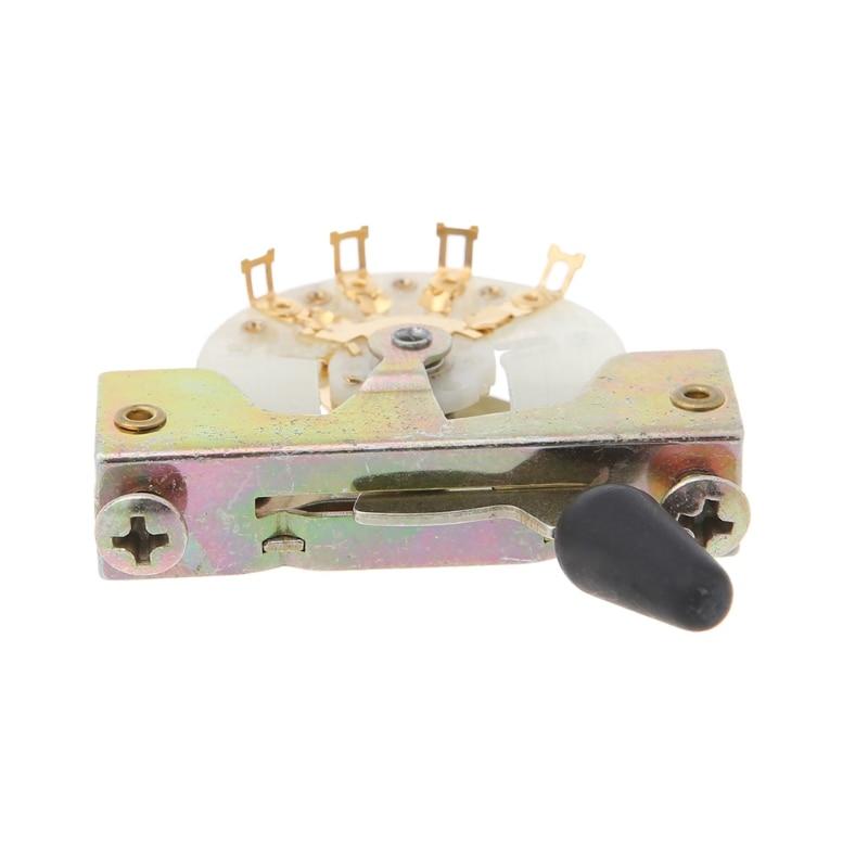 5 Way Lever Switch Selector for ST FD Electric Guitar Parts Replacement 5 way switch Big River Hardware