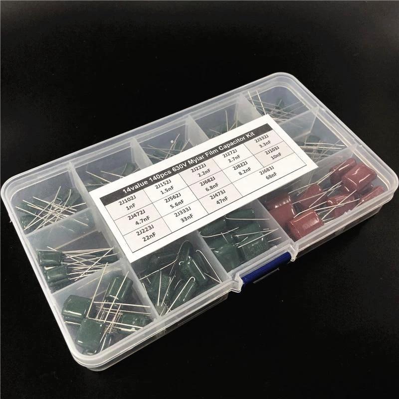 630V Capacitor Kit with Storage Box Capacitors Big River Hardware