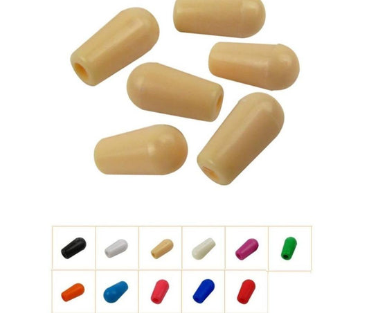 6pcs Guitar Toggle Switch Tip Toggle Switch Tip Big River Hardware