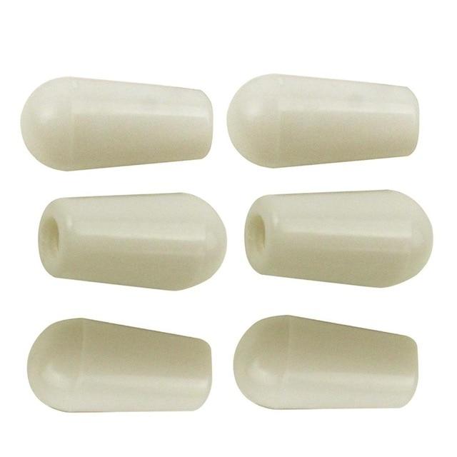 6pcs Guitar Toggle Switch Tip Toggle Switch Tip Big River Hardware Beige