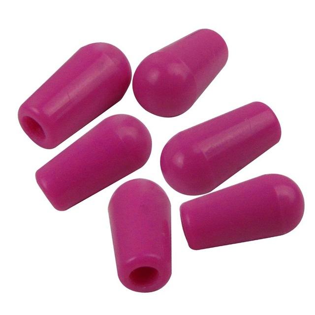 6pcs Guitar Toggle Switch Tip Toggle Switch Tip Big River Hardware Purple