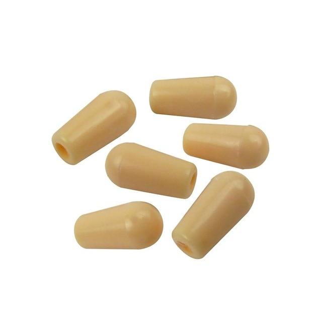 6pcs Guitar Toggle Switch Tip Toggle Switch Tip Big River Hardware Yellow