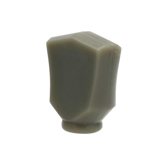 6Pcs Jade Green Retro Trapezoid Plastic Vintage Guitar Tuner Pegs guitar tuner pegs Big River Hardware Deep Green 6Pcs