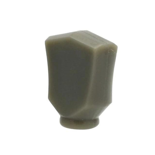 6Pcs Jade Green Retro Trapezoid Plastic Vintage Guitar Tuner Pegs guitar tuner pegs Big River Hardware Deep Green 6Pcs