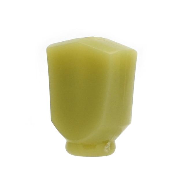 6Pcs Jade Green Retro Trapezoid Plastic Vintage Guitar Tuner Pegs guitar tuner pegs Big River Hardware Light Green 6Pcs