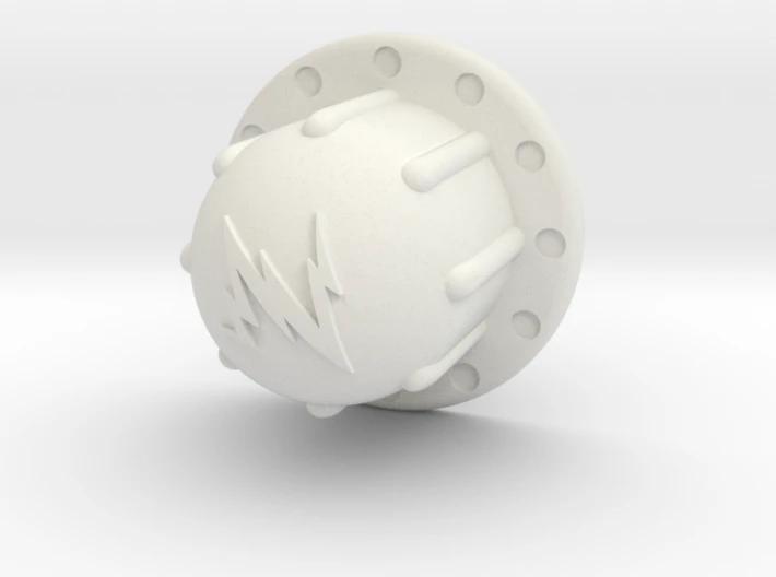 USA Made 1938 - 1940 Zenith Reproduction Knob 3d printed USA Made 1938 - 1940 Zenith Reproduction Knob