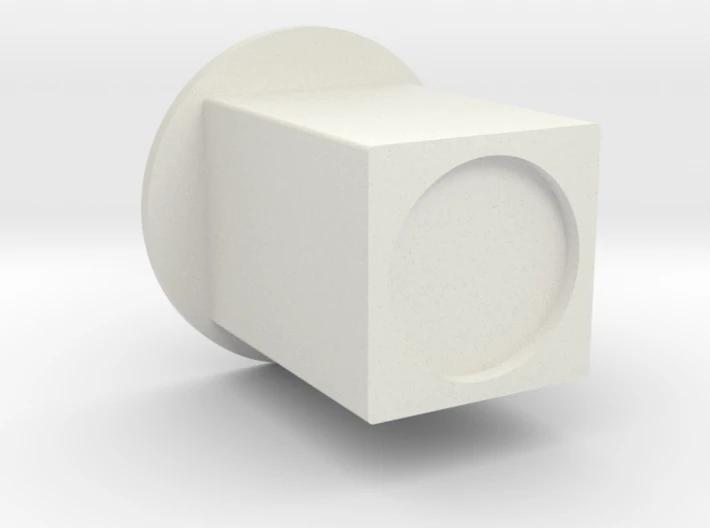 Zenith 6-tube Radio Pushbutton 3d printed