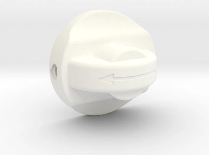 Zenith 1940 Knob 3d printed