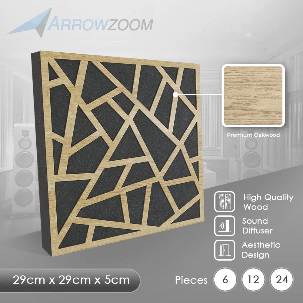 Wooden Sound Diffuser