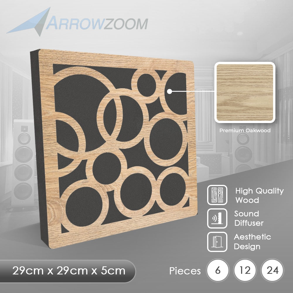 Wooden Sound Diffuser