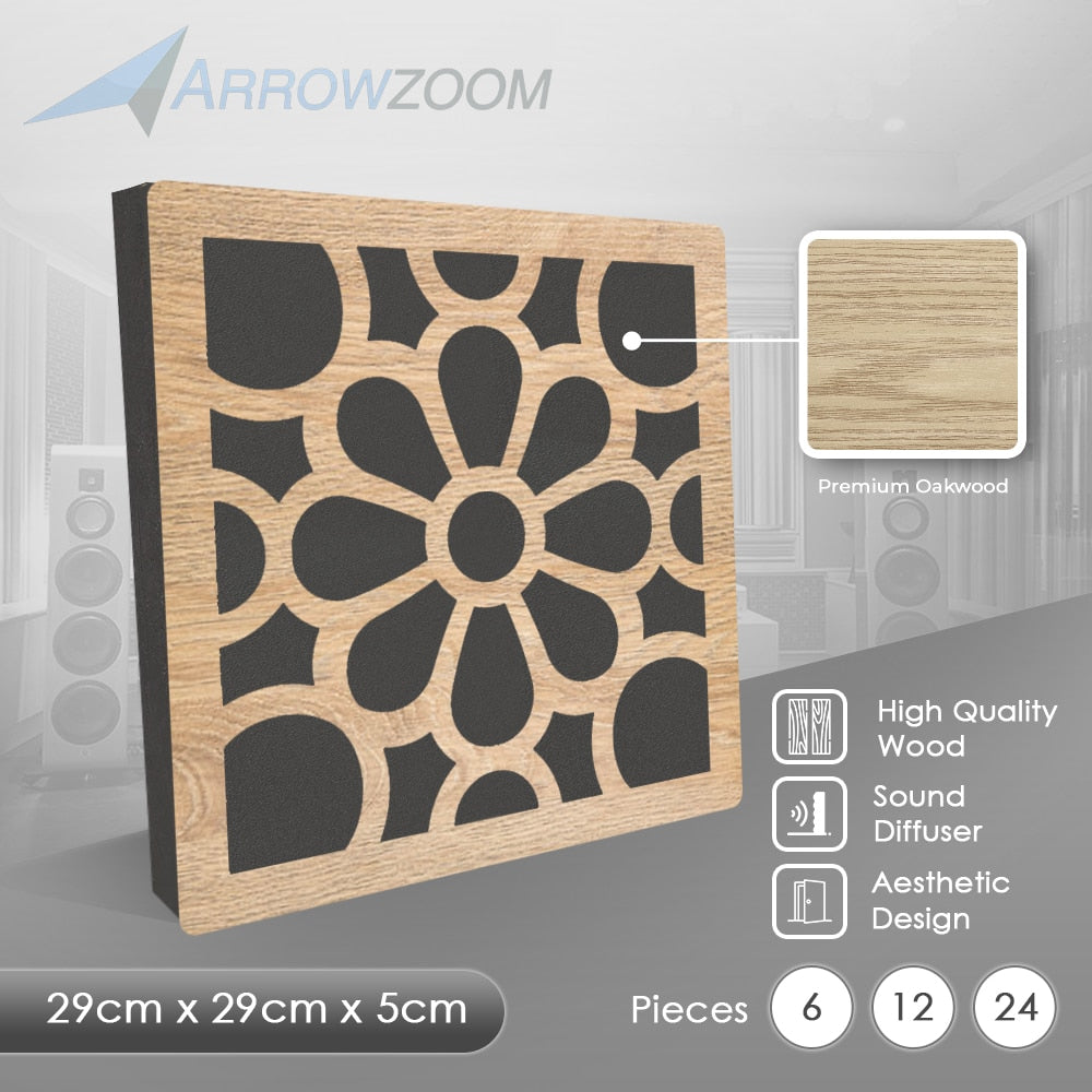 Wooden Sound Diffuser