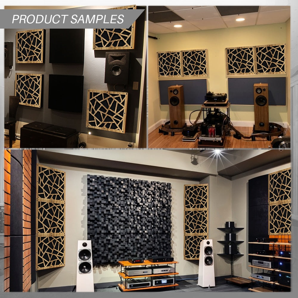 Wooden Sound Diffuser