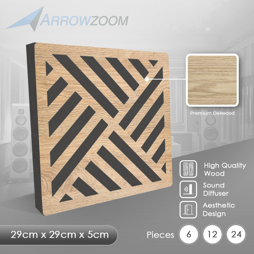 Wooden Sound Diffuser