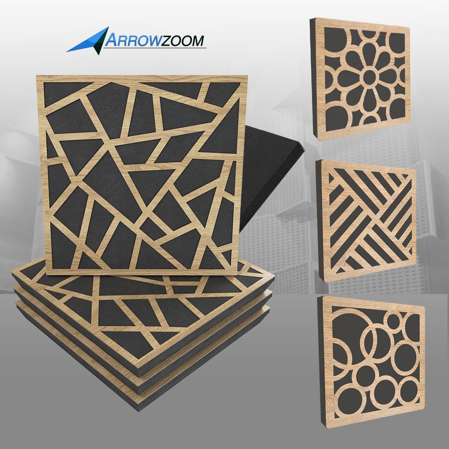Wooden Sound Diffuser
