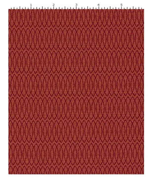 red Premium vintage speaker grill fabric – acoustically transparent, easy to install, and perfect for restoring classic speakers with superior sound quality.