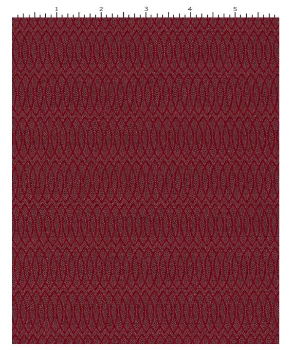 Red Premium vintage speaker grill fabric – acoustically transparent, easy to install, and perfect for restoring classic speakers with superior sound quality.