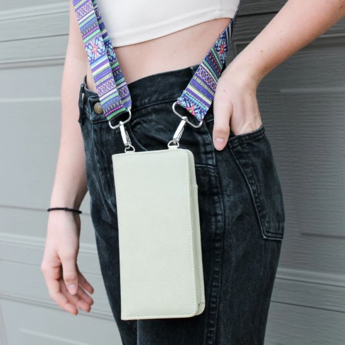 Guitar Strap | Handbag Strap | Multi-Color Stripes