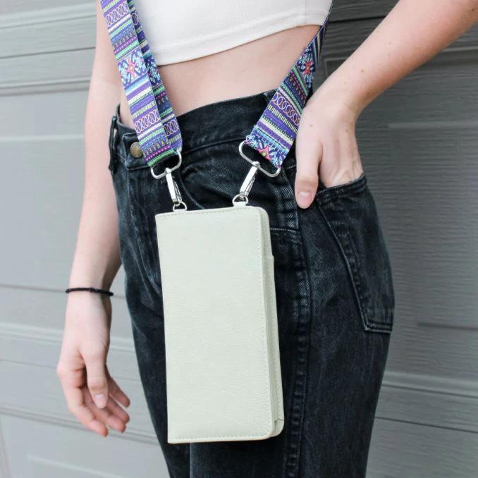 Guitar Strap | Handbag Strap | Multi-Color Stripes