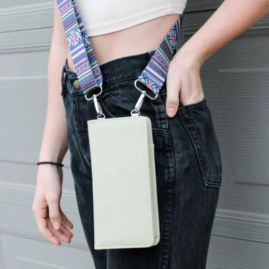 Guitar Strap | Handbag Strap | Multi-Color Stripes