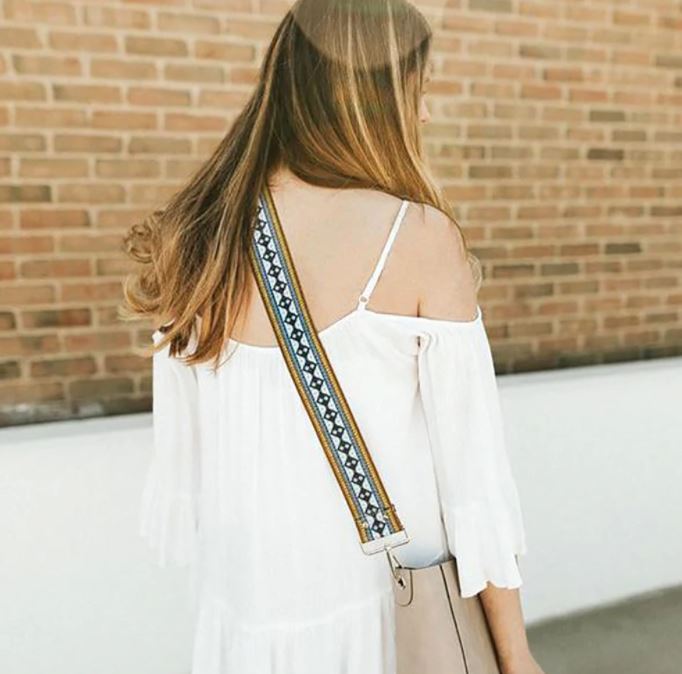 Guitar Strap | Handbag Strap | Bohemian