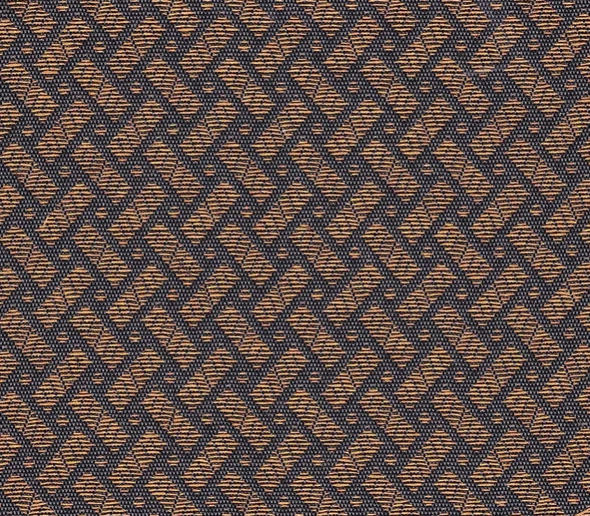 USA-made RCA radio vintage speaker fabric with authentic basket weave pattern in bronze and brown, perfect for 1930s-40s antique radio grille restoration, including RCA 100A speaker models.