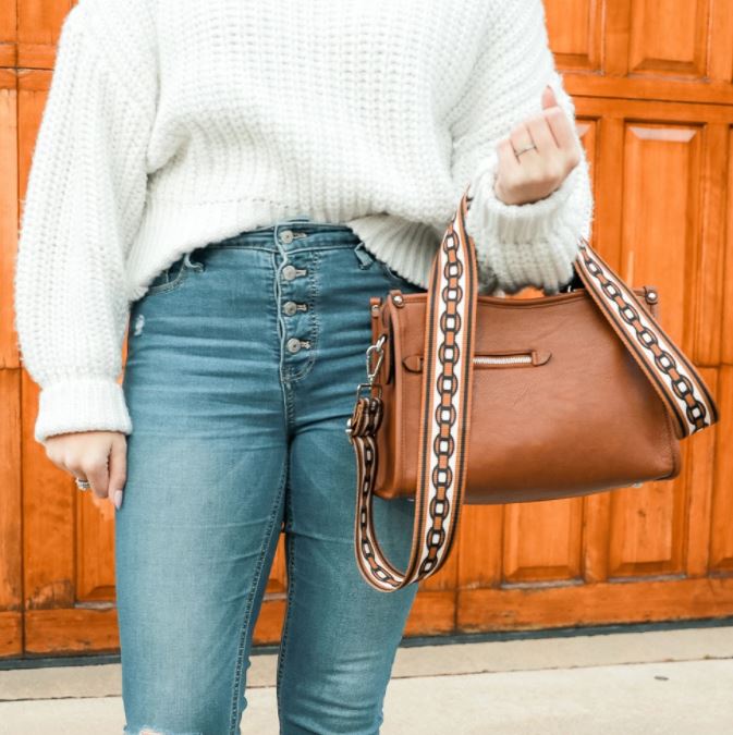 Guitar Strap | Handbag Strap | Chain Link