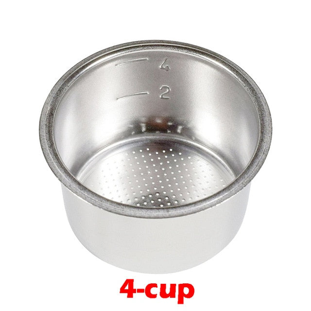 51mm bottomless portafilter delonghi
