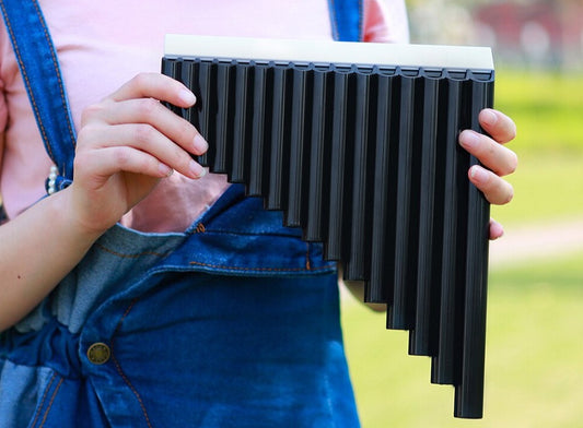 16 Pipes C Key Panpipe