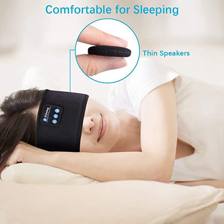 Noise Cancelling Sleep Headband