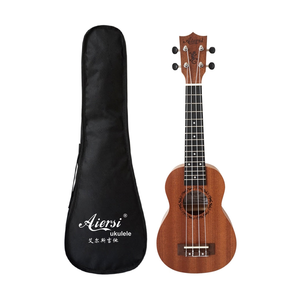 21 inch Soprano ukulele guitar