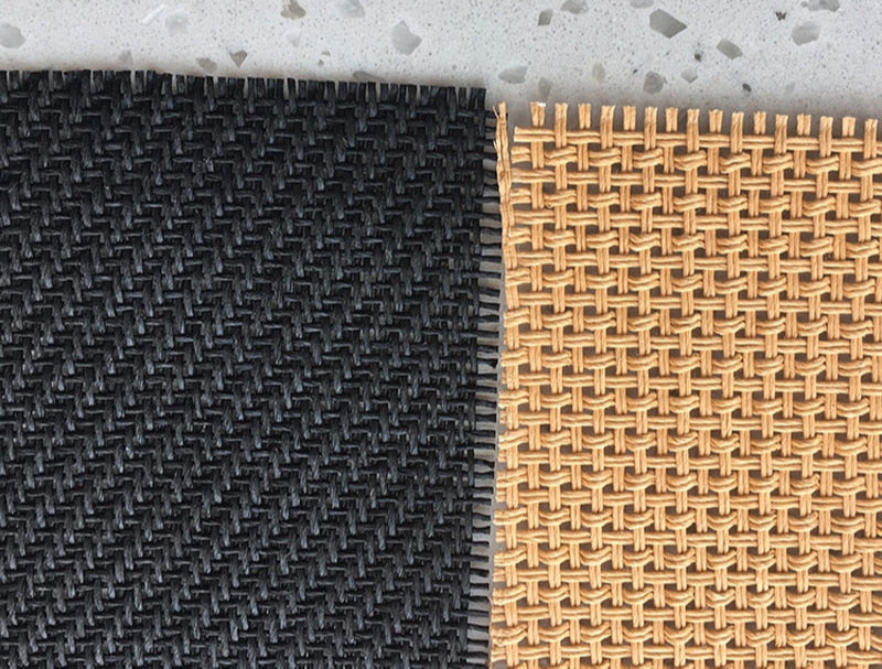 Black and Tan Speaker Grill Cloth