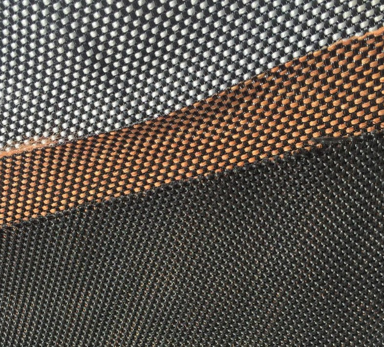 Vintage Speaker Grill Cloth – Black , Brown, Gray