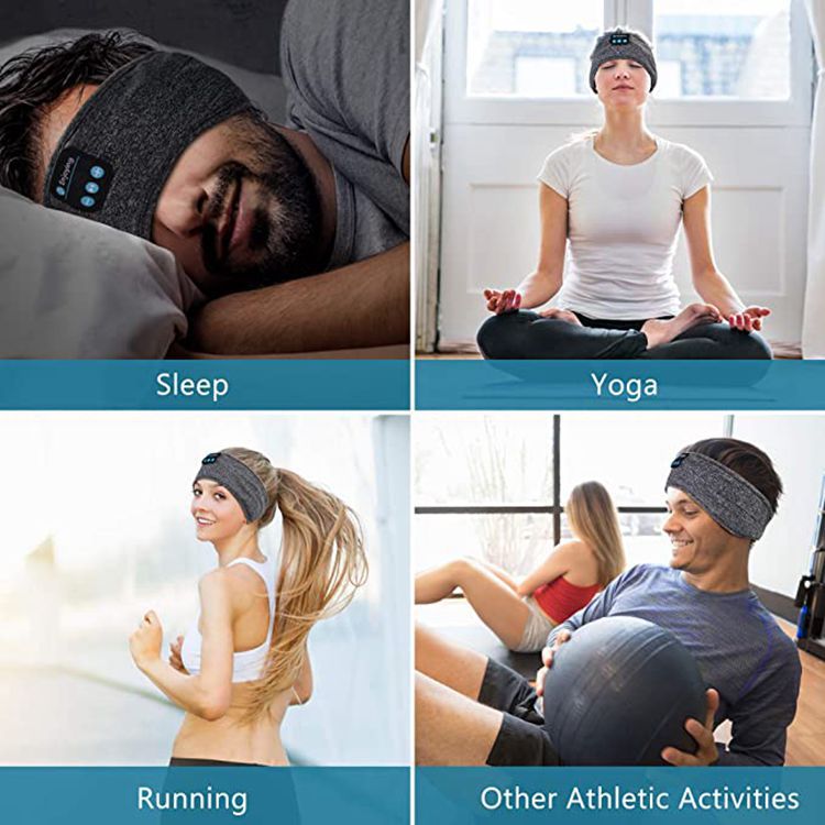 Noise Cancelling Sleep Headband