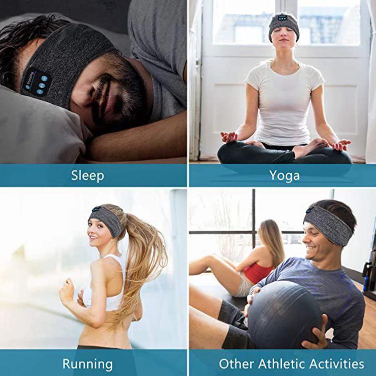 Noise Cancelling Sleep Headband