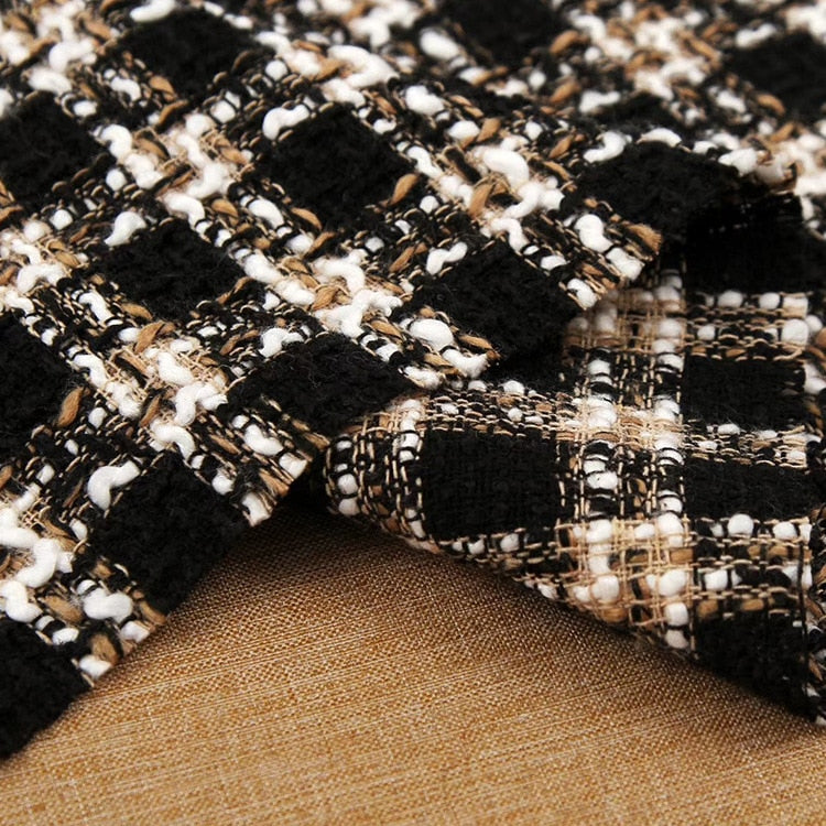 Antique Radio Grill Cloth - Vintage & Durable Tweed