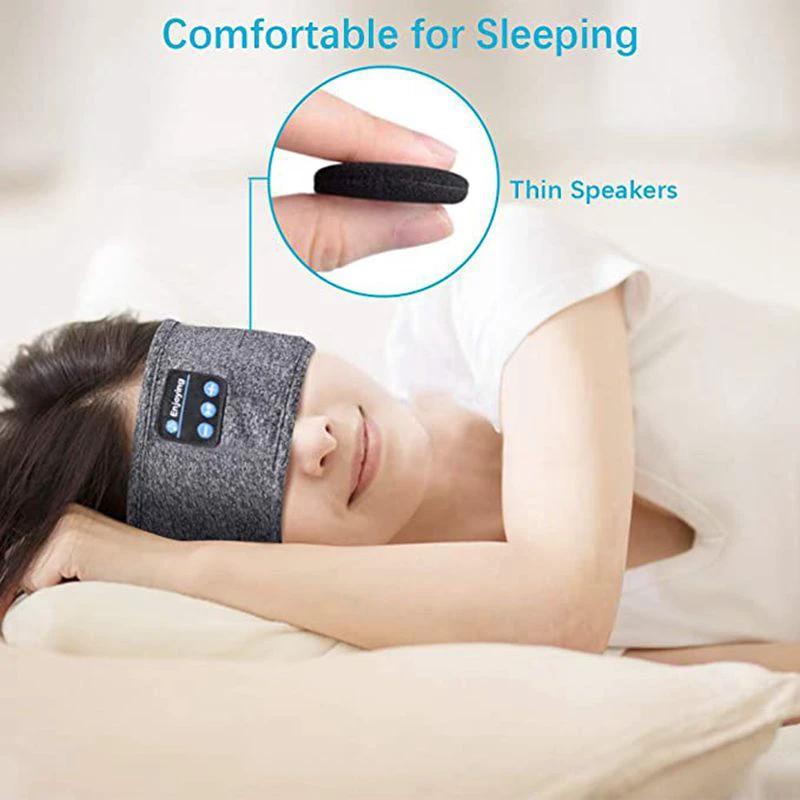 Noise Cancelling Sleep Headband
