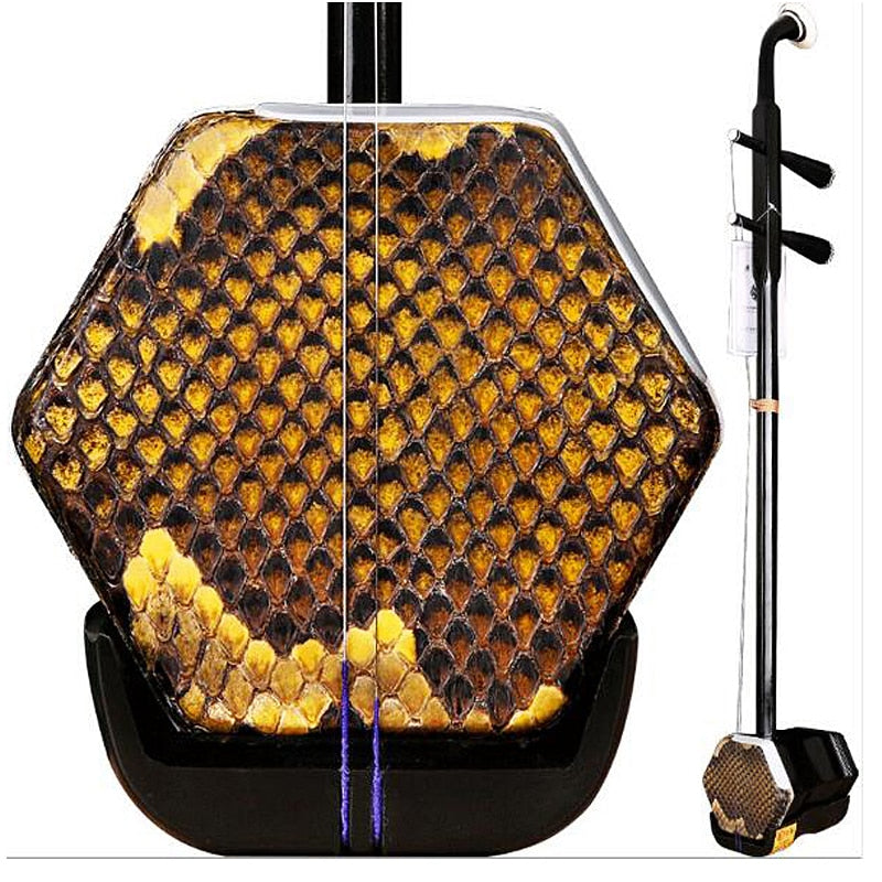 Erhu Violin Instrument