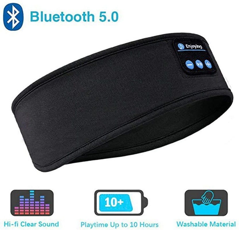 Noise Cancelling Sleep Headband