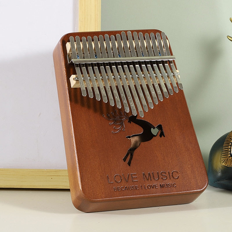 Kalimba 17 Keys Thumb Piano
