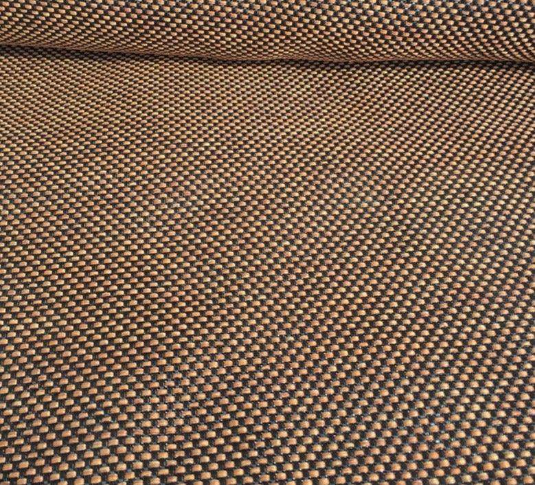 Vintage Speaker Grill Cloth – Brown, Black