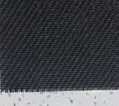 Black Cane Grill Cloth | Tan & Black Speaker Fabric