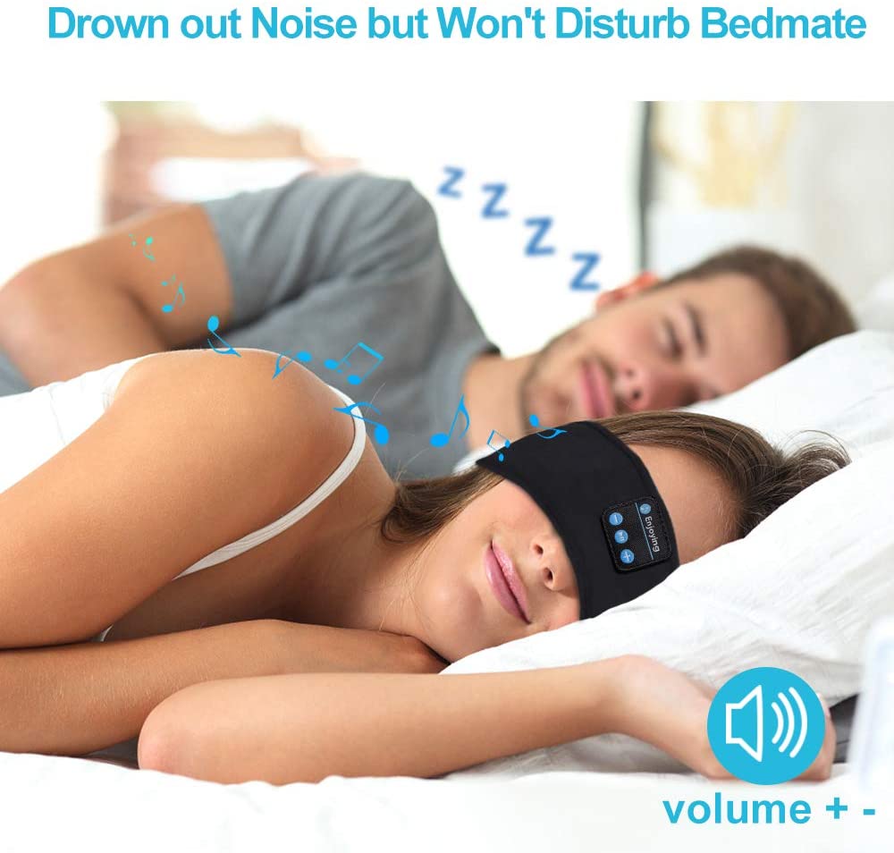 Noise Cancelling Sleep Headband